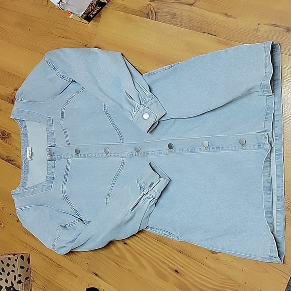 BiBi denim dress size S - Picture 2 of 4